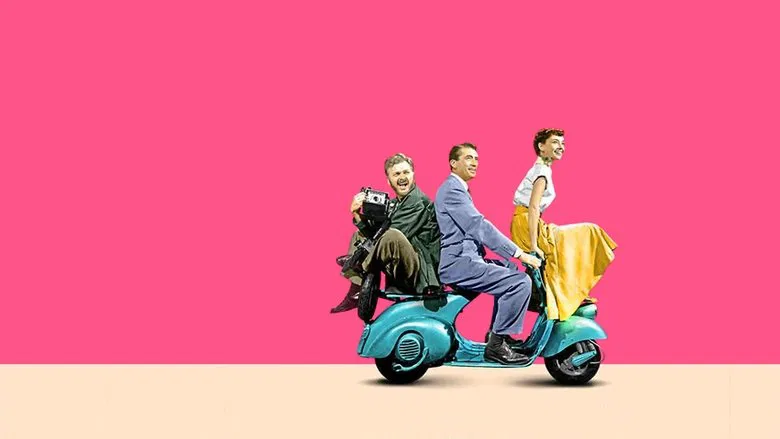 Vacaciones en Roma (1953)